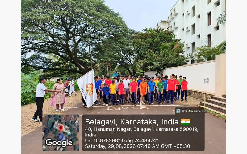 3 KM Mini Marathon – National Sports Day!
