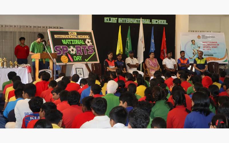 3 KM Mini Marathon – National Sports Day!