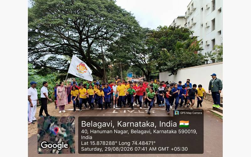3 KM Mini Marathon – National Sports Day!
