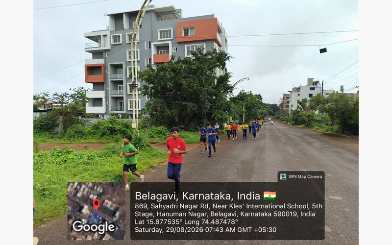 3 KM Mini Marathon – National Sports Day!