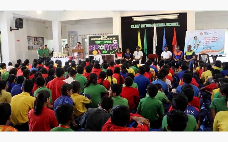 3 KM Mini Marathon – National Sports Day!