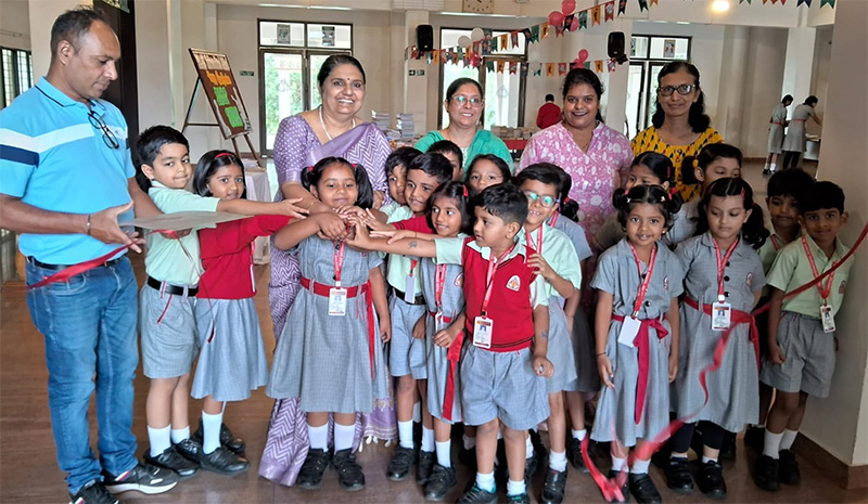 Inauguration of the Book Corner