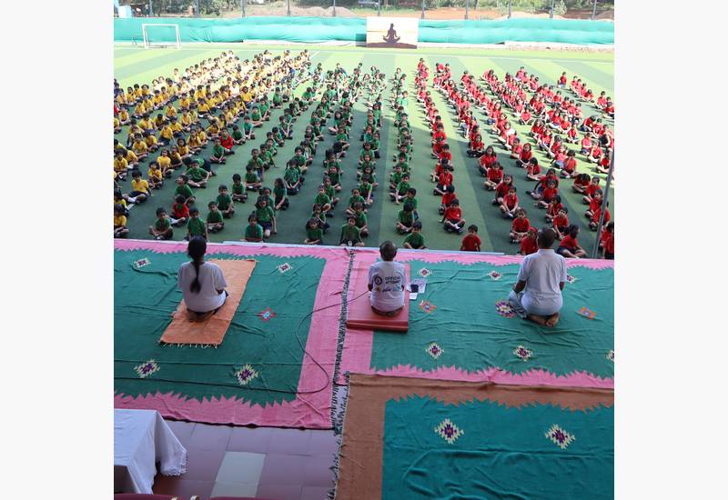 Yoga Today, Healthy Tomorrow!