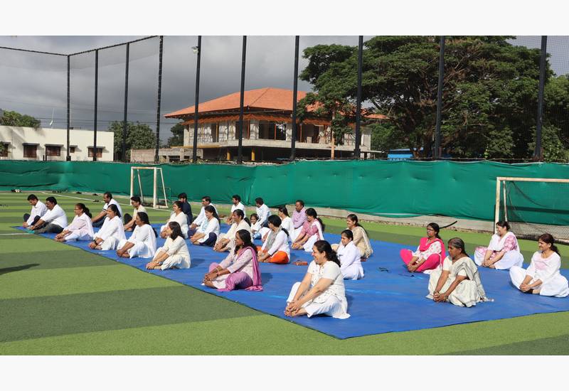 Yoga Today, Healthy Tomorrow!