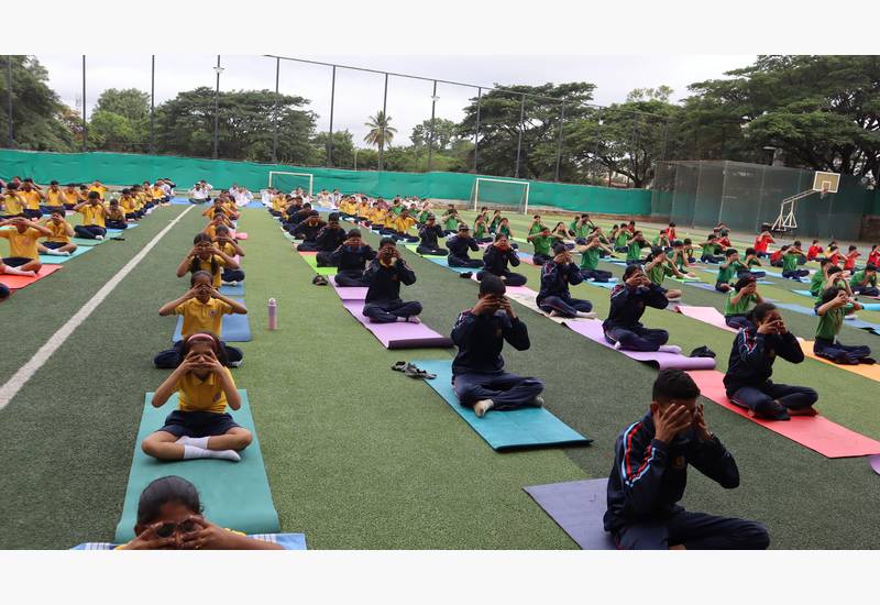Yoga Today, Healthy Tomorrow!