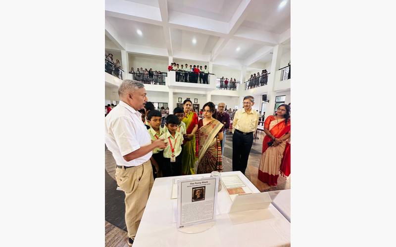 Philately and Numismatics Exhibition – A Journey Through History!