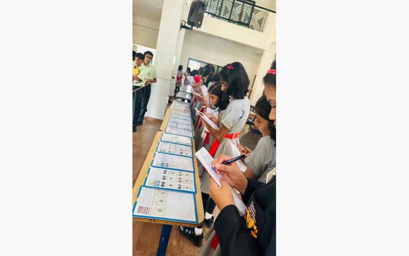 Philately and Numismatics Exhibition – A Journey Through History!