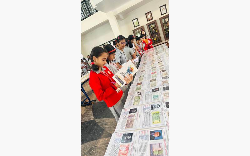 Philately and Numismatics Exhibition – A Journey Through History!