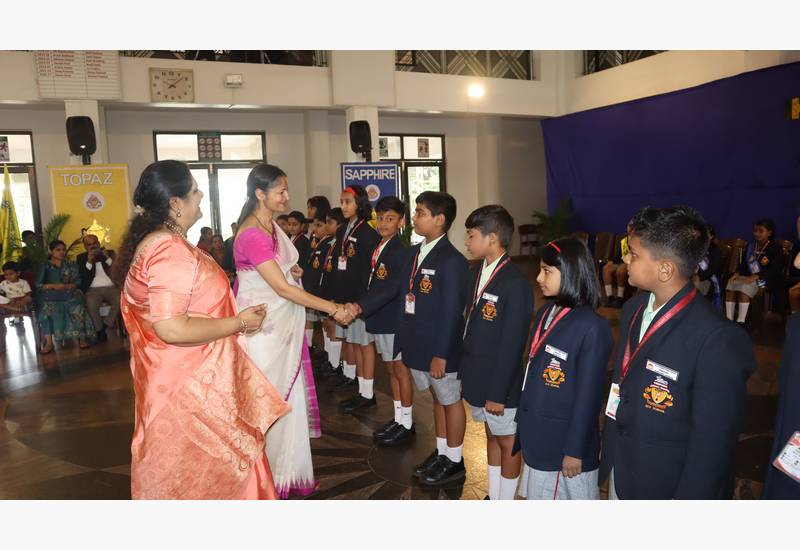 Primary Investiture Ceremony 2026-27