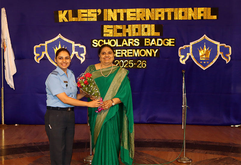 Scholars Badge Ceremony 2025-26