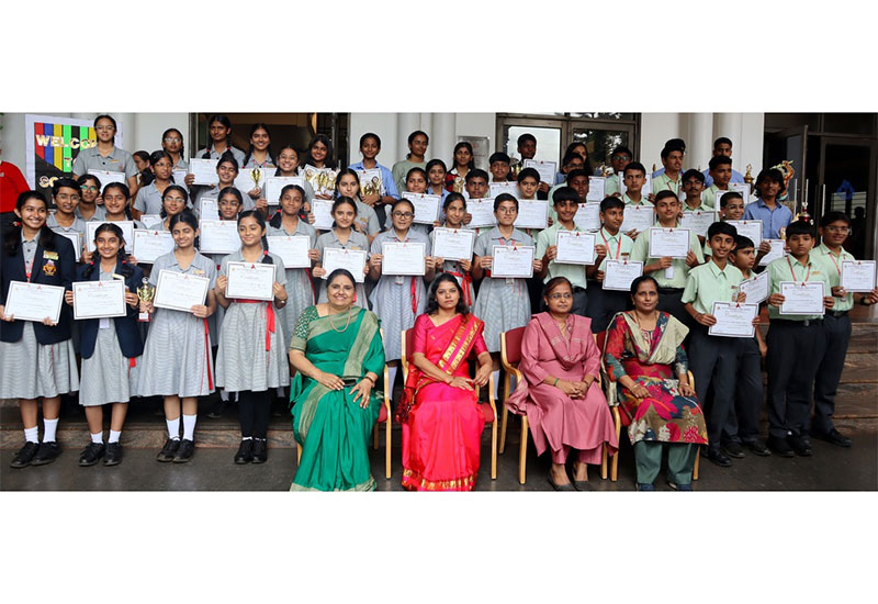 Scholars Badge Ceremony 2025-26