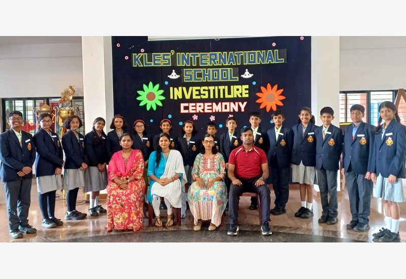 Investiture Ceremony at KLESIS