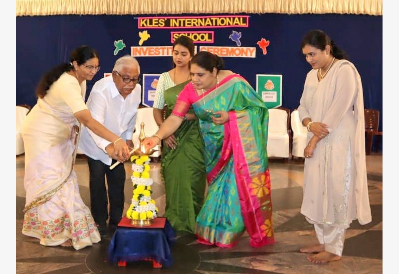 Investiture Ceremony at KLESIS