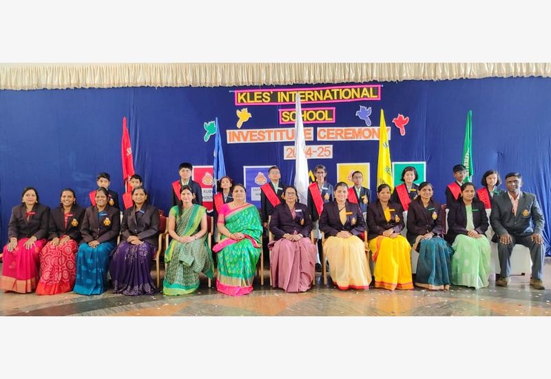 Investiture Ceremony at KLESIS