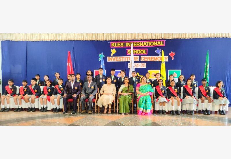 Investiture Ceremony at KLESIS