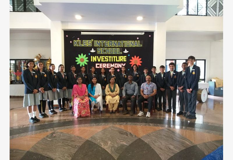 Investiture Ceremony at KLESIS