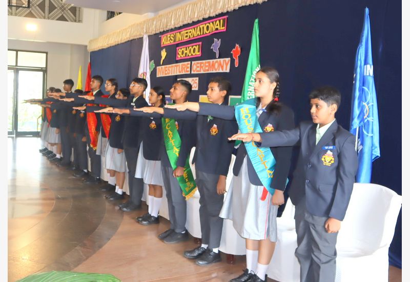 Investiture Ceremony at KLESIS