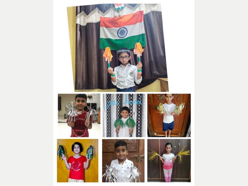 Regale in patriotic fervour, happiness and peace, this Independence Day !!!
