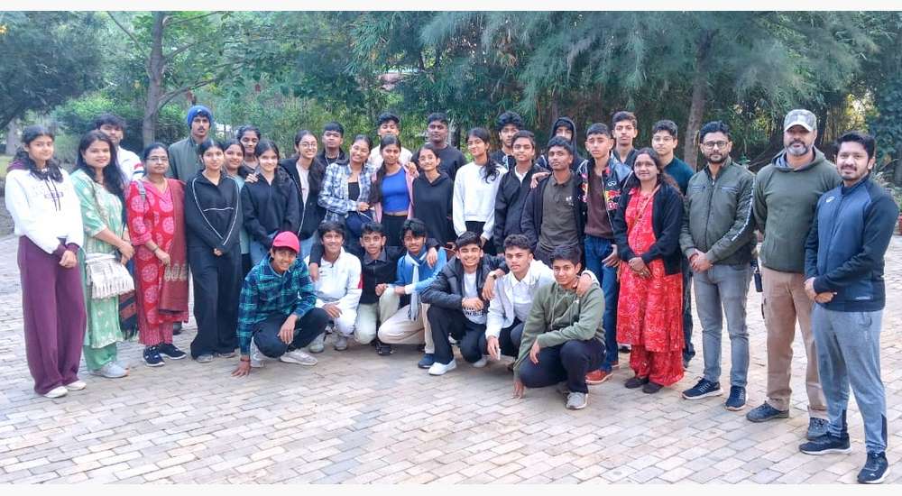 Into the Wild: A Learning Journey at Tadoba-Andhari Tiger Reserve!