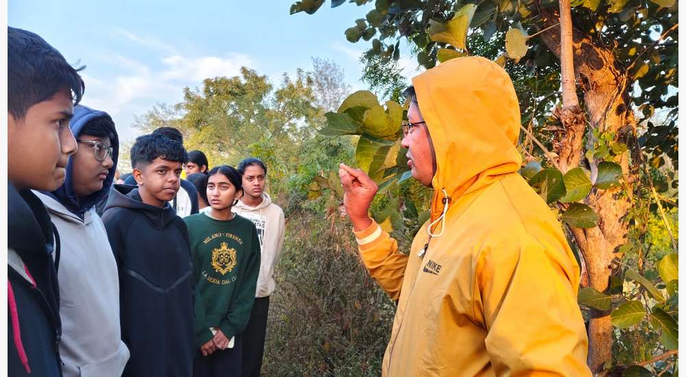 Into the Wild: A Learning Journey at Tadoba-Andhari Tiger Reserve!