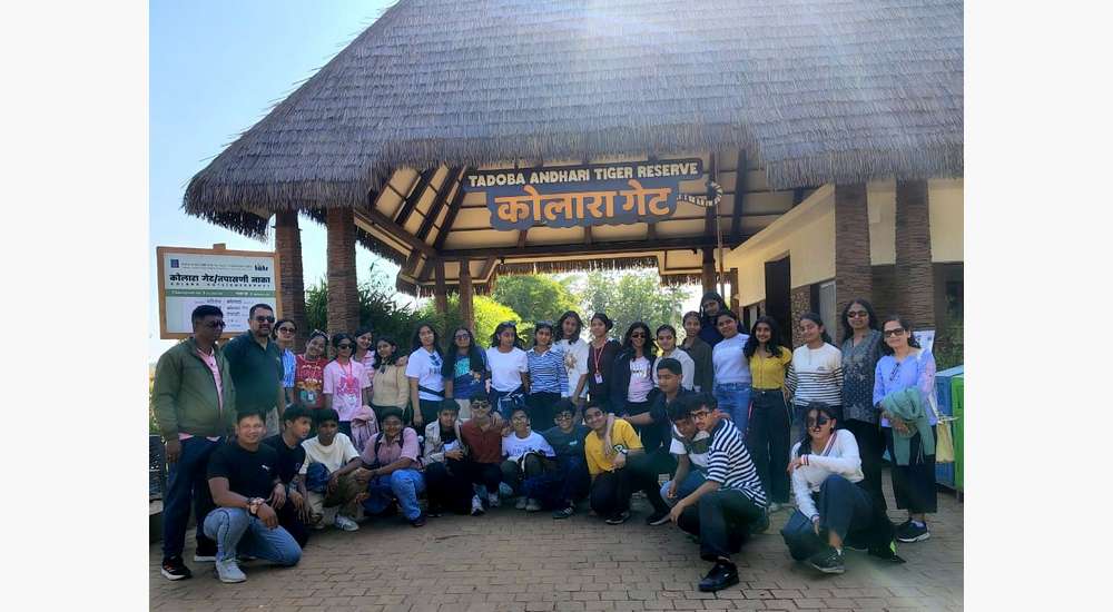 Into the Wild: A Learning Journey at Tadoba-Andhari Tiger Reserve!