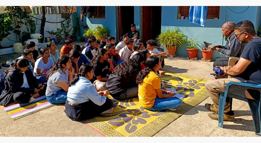 Into the Wild: A Learning Journey at Tadoba-Andhari Tiger Reserve!