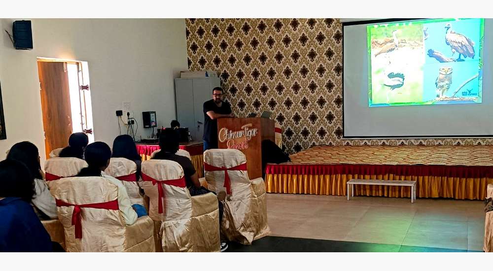 Into the Wild: A Learning Journey at Tadoba-Andhari Tiger Reserve!