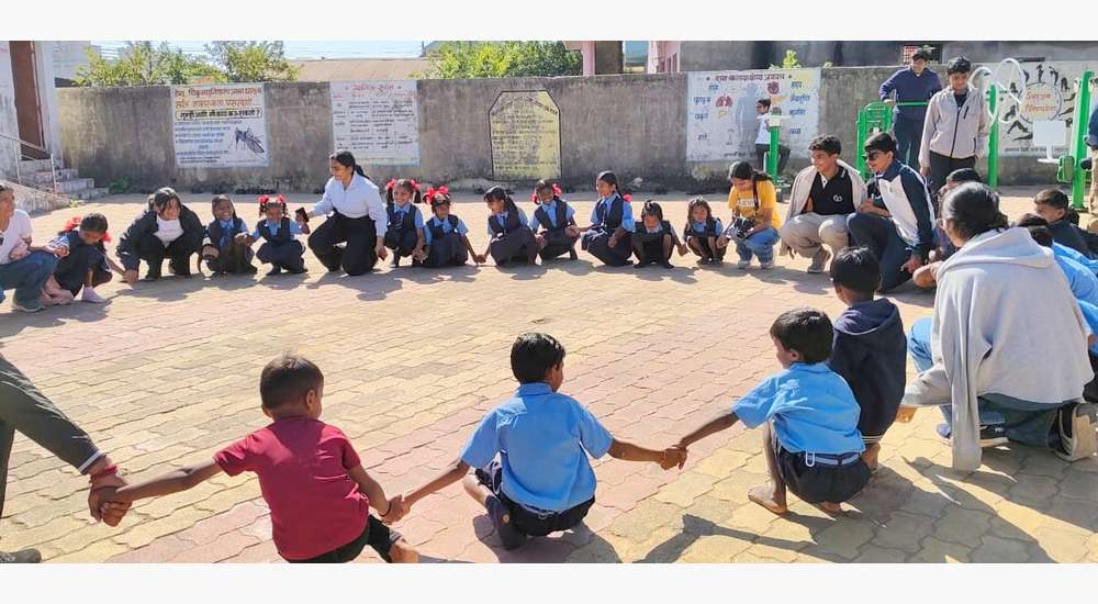 Into the Wild: A Learning Journey at Tadoba-Andhari Tiger Reserve!