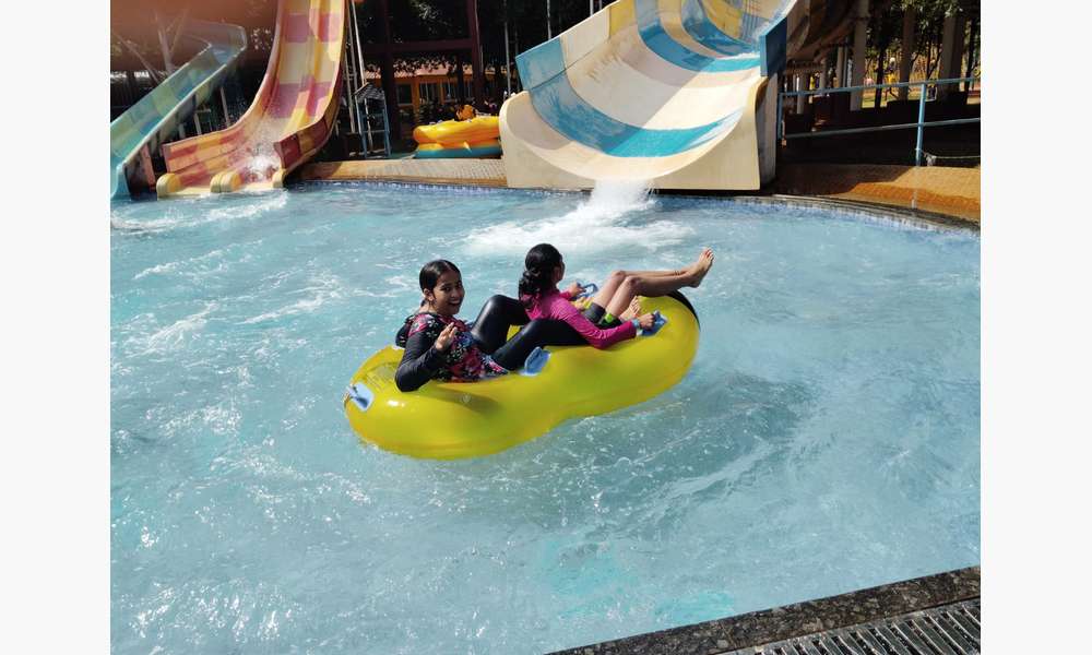 Splashing Joy Together!