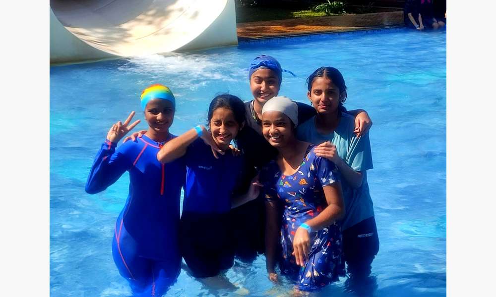 Splashing Joy Together!