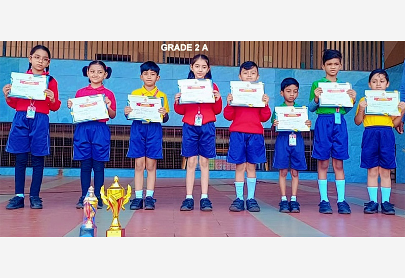 Class 2: Singing a song based on multiplication tables