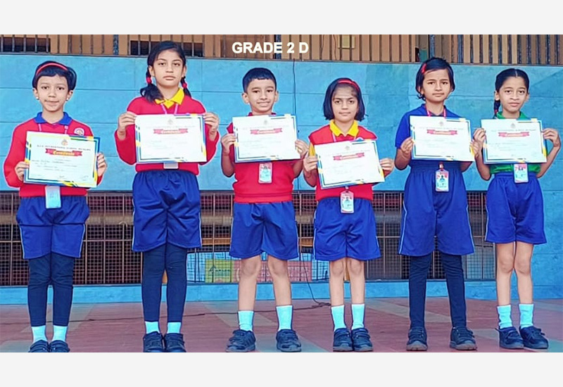 Class 2: Singing a song based on multiplication tables