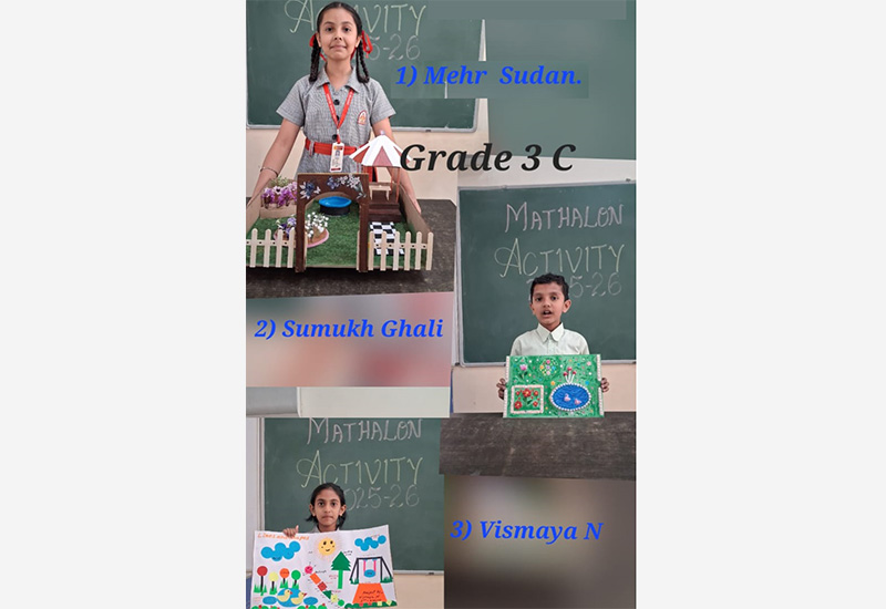 Class 3: Designing a rectangular garden featuring circular