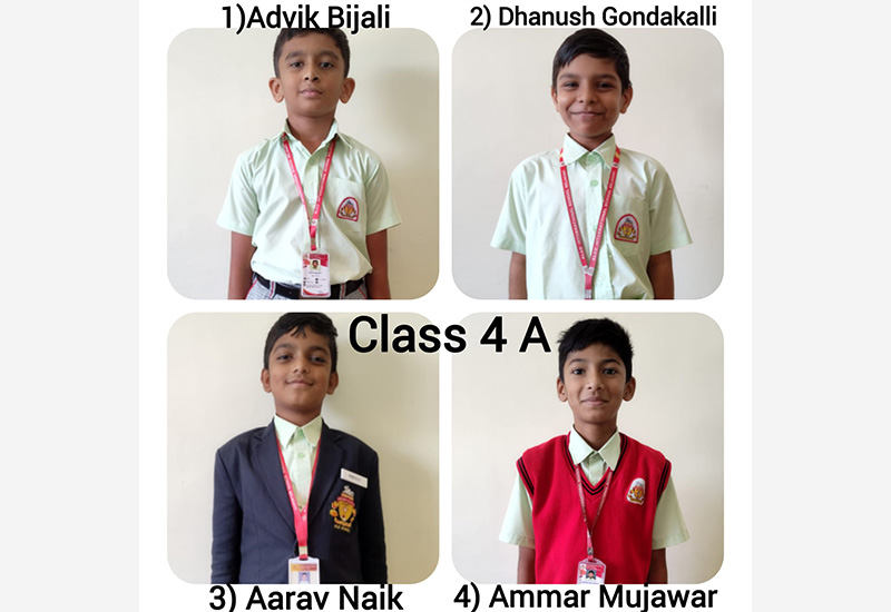 Class 4: Solving and presenting mathematical riddles