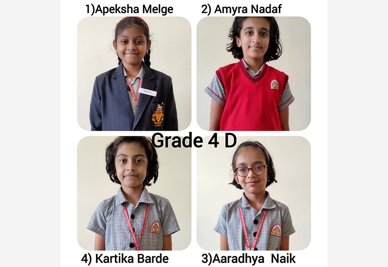 Class 4: Solving and presenting mathematical riddles