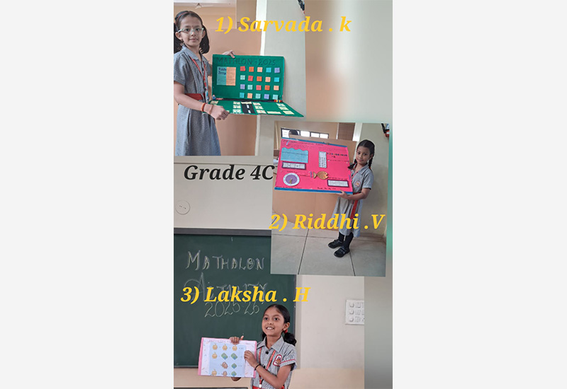 Class 4: Solving and presenting mathematical riddles