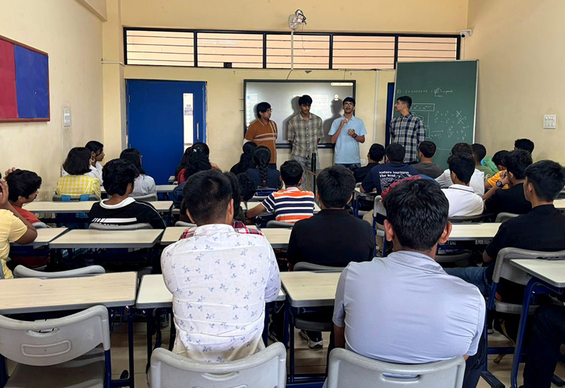 Alumni Pep Talk – Inspiring the Path to Success!