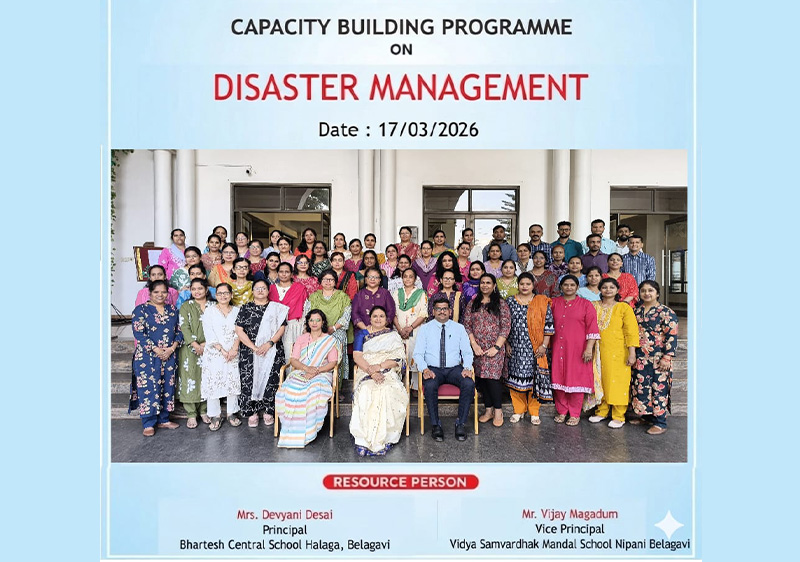 Capacity Building Programme on Disaster Management!