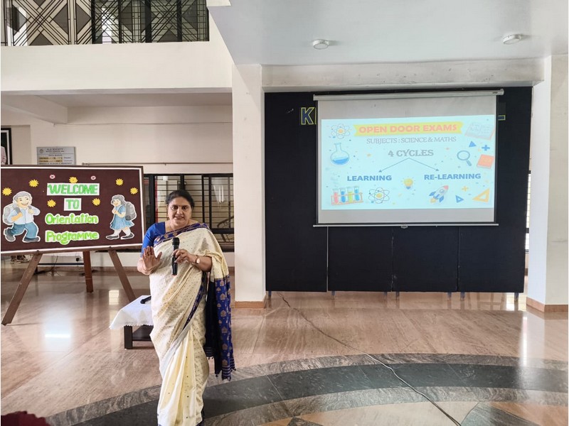 Orientation Programme for Parents of Grade 4 and 5!