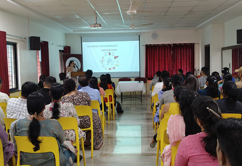 Pre-Puberty Awareness Session