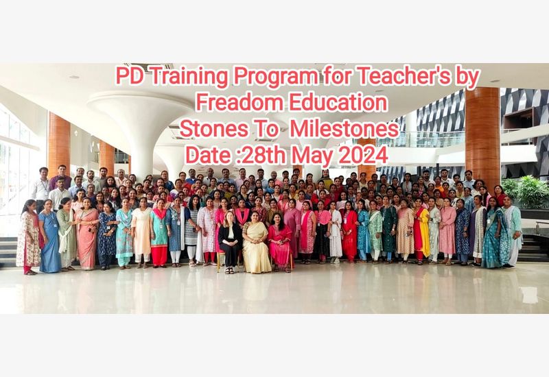 Professional Development Training Programme Empowering Teachers at KLES' International School