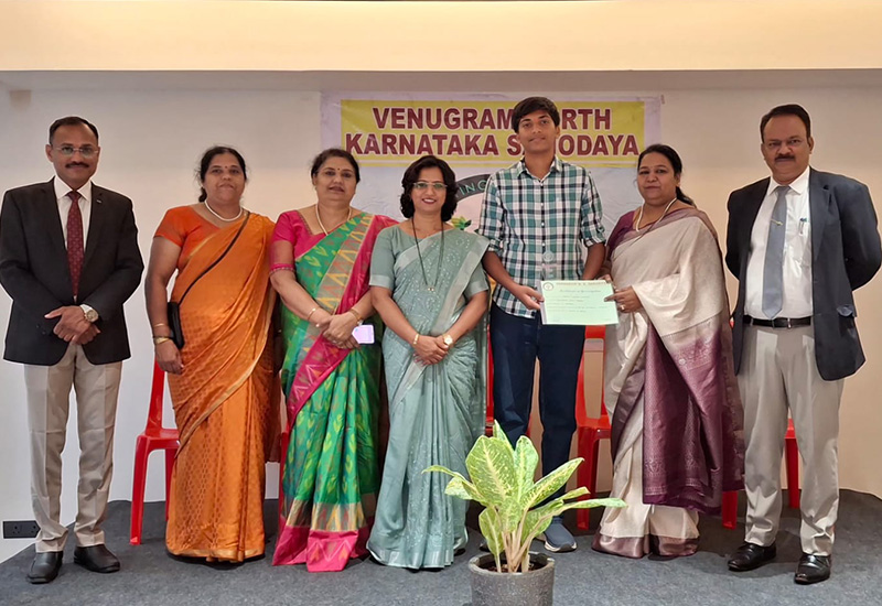 Swastik Felicitated by CBSE
