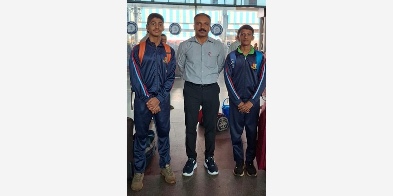 Proud Moment for KLES’ NCC Cadets! 