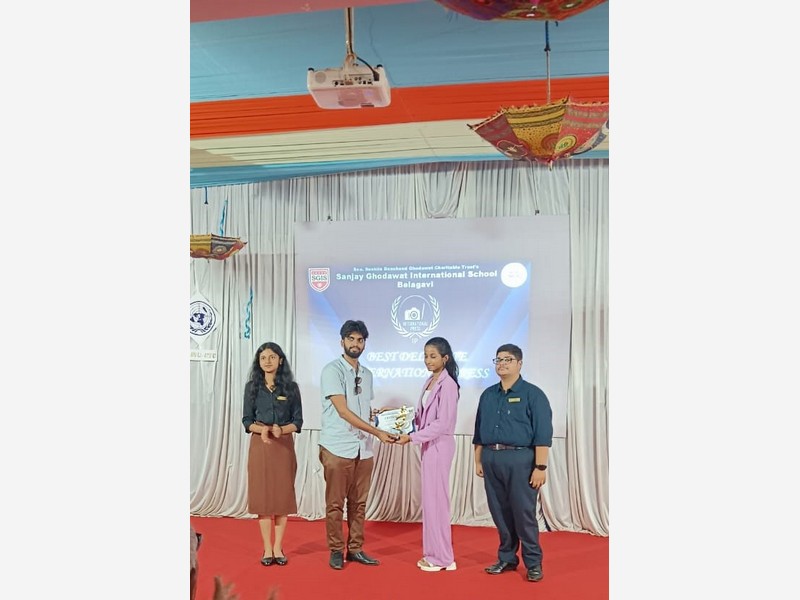 KLES International School, Belagavi Triumphs at SGIMUN Belgaum with General Championship Title!