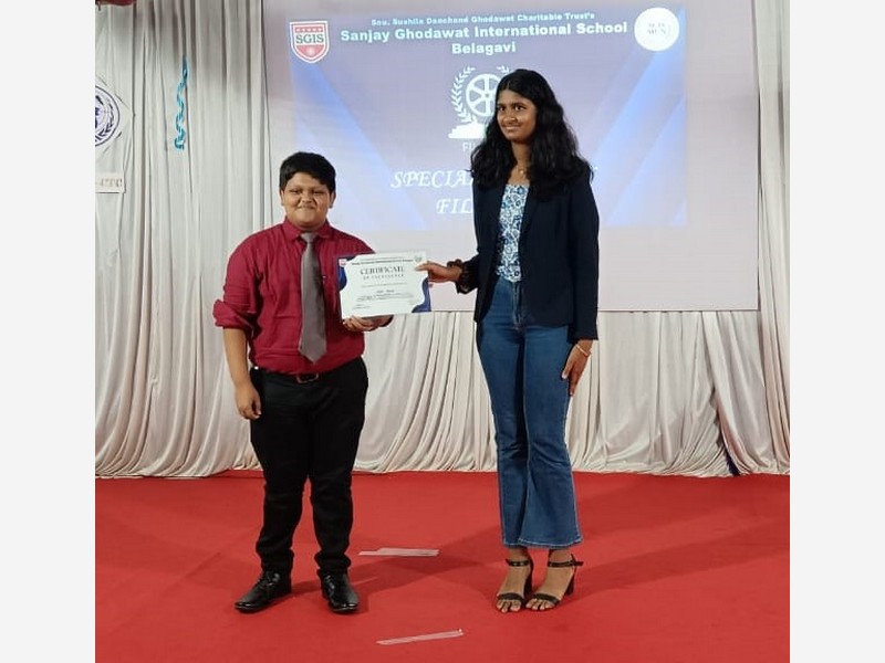 KLES International School, Belagavi Triumphs at SGIMUN Belgaum with General Championship Title!