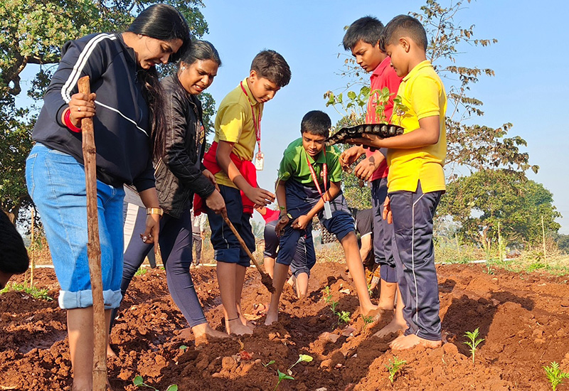 Together we nurture a greener tomorrow!