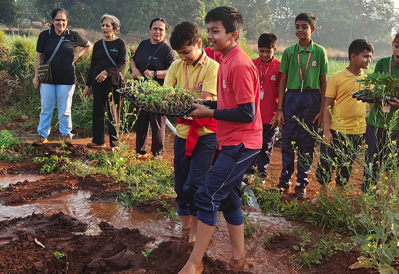 Together we nurture a greener tomorrow!