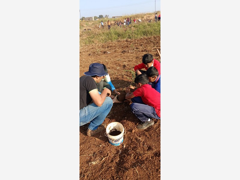 Planting today for a greener tomorrow!