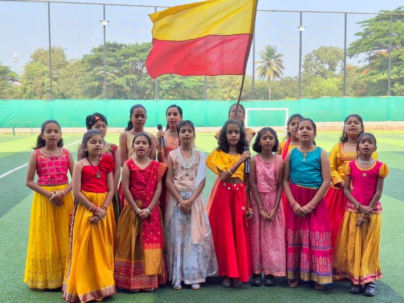 Karnataka Rajyotsava Celebration!