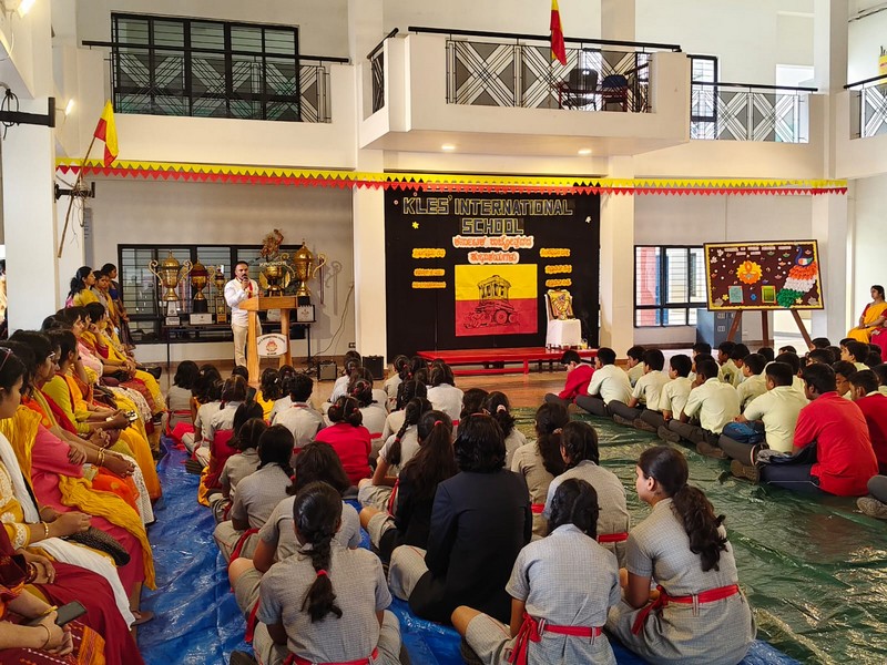 Karnataka Rajyotsava Celebration!